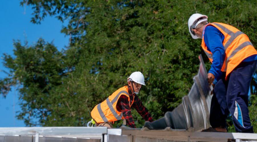 Professional new roof installation services in Eunice, LA